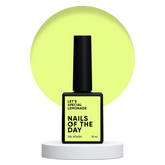 NAILSOFTHEDAY Let's Special Lemonade Limón 10 ml