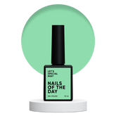 NAILSOFTHEDAY Let's Special Mint Color Menta 10 ml