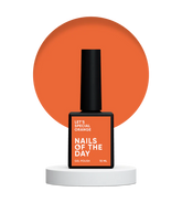 NAILSOFTHEDAY Let's Special Orange Color Naranja 10 ml