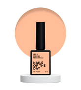 NAILSOFTHEDAY Let's Special Peach Fuzz- color Melocotón 10 ml