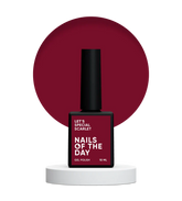 NAILSOFTHEDAY Let's Special Scarlet Color Rojo Carmesí 10ml