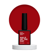 NAILSOFTHEDAY Let’s Special Emily-Rojo Profundo 10 ml.