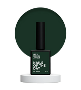 NAILSOFTHEDAY Jungle Verde Oscuro 10 ml.