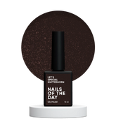 NAILSOFTHEDAY Let’s Special Matterhorn - marrón chocolate 10 ml