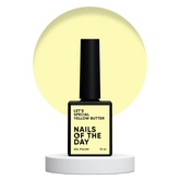 NAILSOFTHEDAY Let’s Special Yellow Butter — Amarillo Pastel 10 ml.