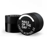 NAILSOFTHEDAY Liquid Acrygel 02 Lechoso 15 ml