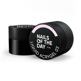 NAILSOFTHEDAY Liquid Acrygel 03 Rosa Claro 15 ml