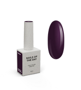 NAILSOFTHEDAY Color del Mes Enero 2026 Midnight ciruela intenso 10 ml