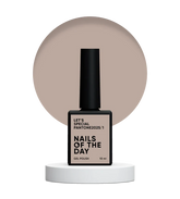 NAILSOFTHEDAY Let’s special Pantone2025/1-Beige 10 ml.