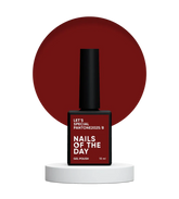 NAILSOFTHEDAY Let’s special Pantone2025/8- Rojo Vino Profundo 10 ml.