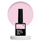 NAILSOFTHEDAY Bottle gel 02 – Color Rosa pálido 10 ml