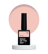 NAILSOFTHEDAY Bottle gel 04 – Color Beige Leche Gel Súper Fuerte 10 ml
