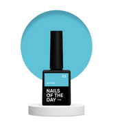 NAILSOFTHEDAY Bottle gel 05 – Color Azul Cielo Gel Súper Fuerte 10 ml