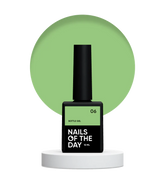 NAILSOFTHEDAY Bottle gel 06 – Color Verde Claro Gel Súper Fuerte 10 ml