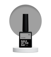NAILSOFTHEDAY Color base 02 Gris Claro 10 ml
