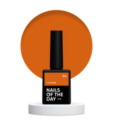 NAILSOFTHEDAY Color base 04 Naranja Zanahoria 10ml