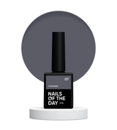 NAILSOFTHEDAY Color base 07 Gris Grafito 10ml