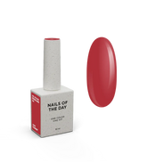NAILSOFTHEDAY Gel Polish Roksolana Esmaltes color rojo 10 ml