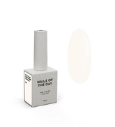 NAILSOFTHEDAY Sour Cream esmalte semipermanente blanco crema 10 ml