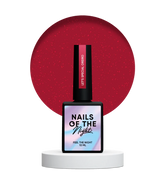 NAILSOFTHENIGHT Let's Special Oreiro Rojo Claro Con Brillo Reflectante