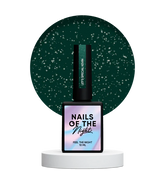 NAILSOFTHENIGHT Kevin Verde Oscuro Que Refleja La Luz 10 ml