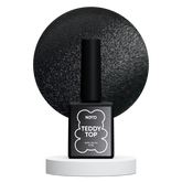 NAILSOFTHEDAY Teddy Top Wipe( con effecto peluche, con capa pejosa y sin filtros UV) 10ml