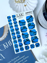 LAK Wraps para Pedicura 013