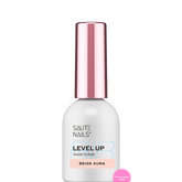 Saute Nails-Gel en botella BiB Level Up Beige Aura 8 ml