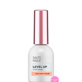 Saute Nails-Gel en botella BiB Level UP Golden Hour 8 ml