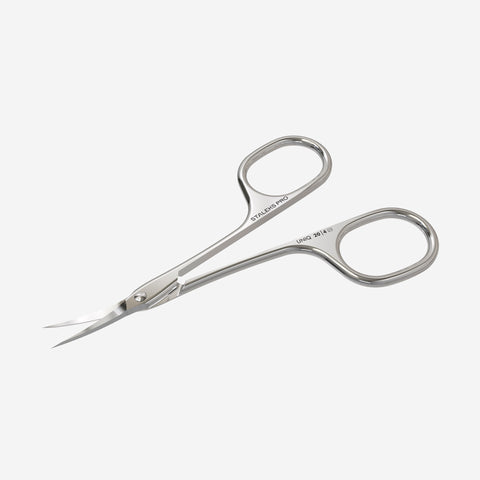 Tijeras para cuticula Staleks "Asymmetric" UNIQ 20 Type 4