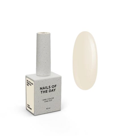 NAILSOFTHEDAY Let's Special Vanilla-Color Vainilla 10 ml