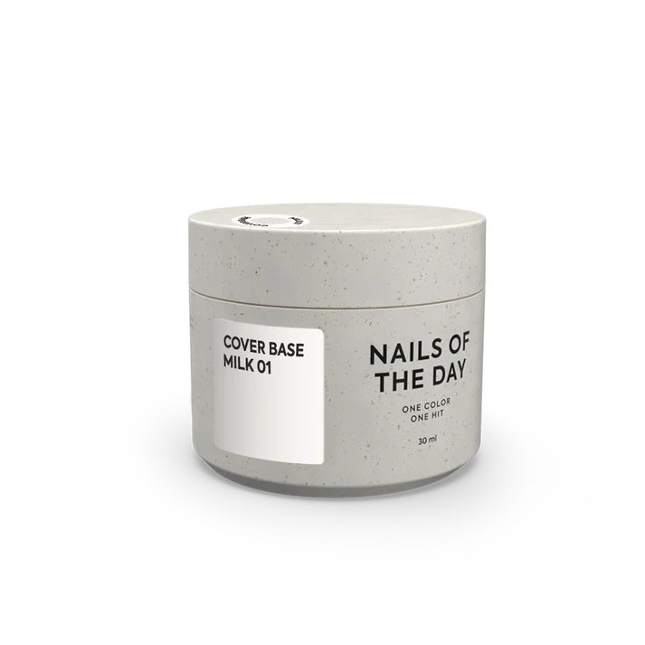 Nailsoftheday NEW Formula milk 01 Leche Fría 30 ml