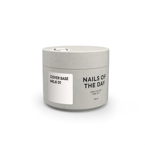 Nailsoftheday NEW Formula milk 01 Leche Fría 30 ml