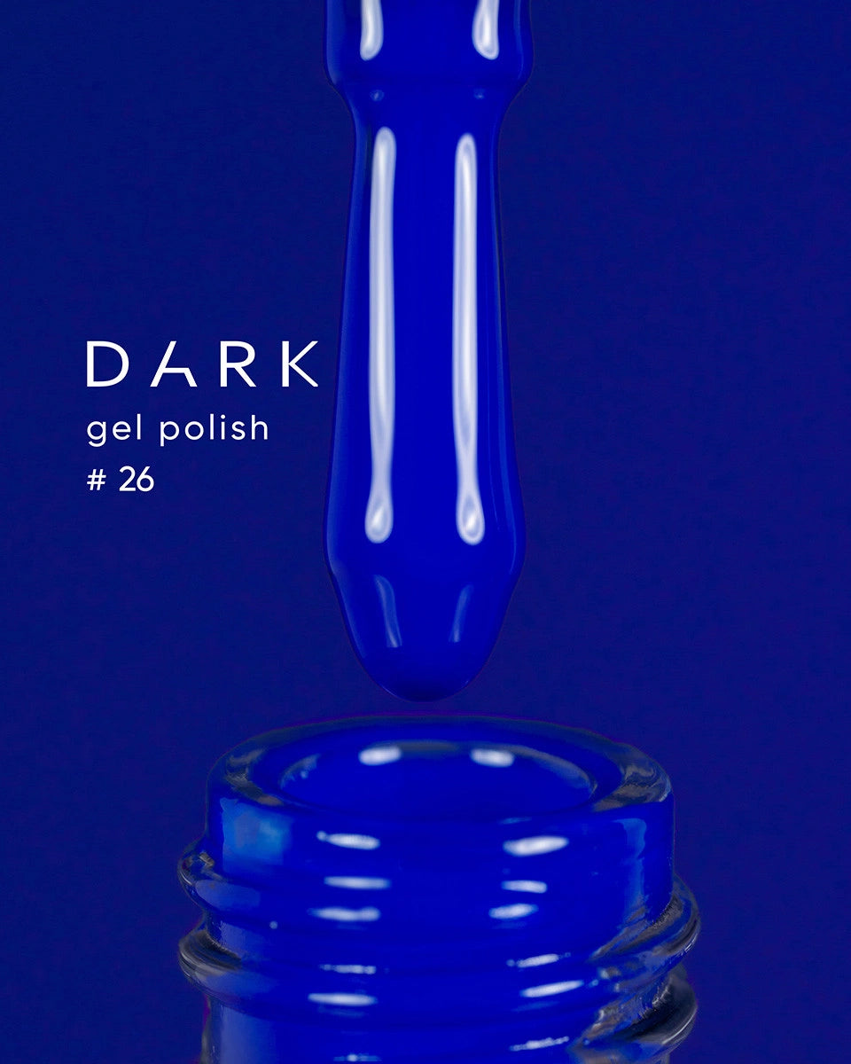 Dark by Rior Esmalte Semipermanente Profesional  26 - 10 ml