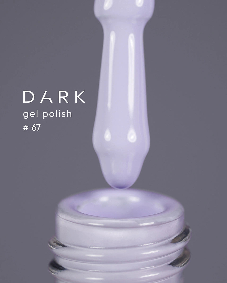 Dark by Rior Esmalte Semipermanente Profesional  67- 10 ml