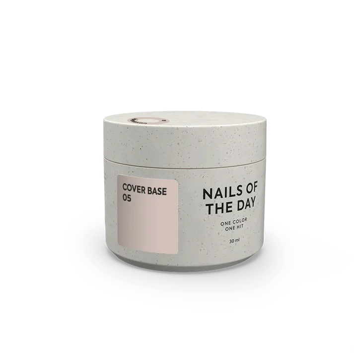 Nailsoftheday Cover base NEW Formula 05 Caramelo Frío 30 ml
