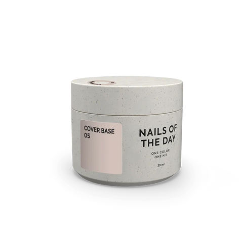 Nailsoftheday Cover base NEW Formula 05 Caramelo Frío 30 ml