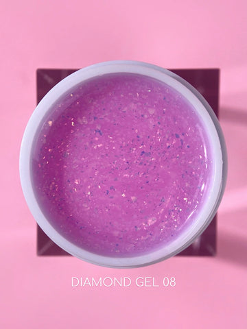 LUNAMOON DIAMOND GEL 8 15ml