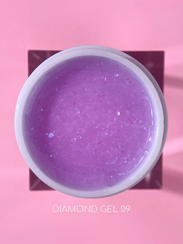 LUNAMOON DIAMOND GEL 9 15ml