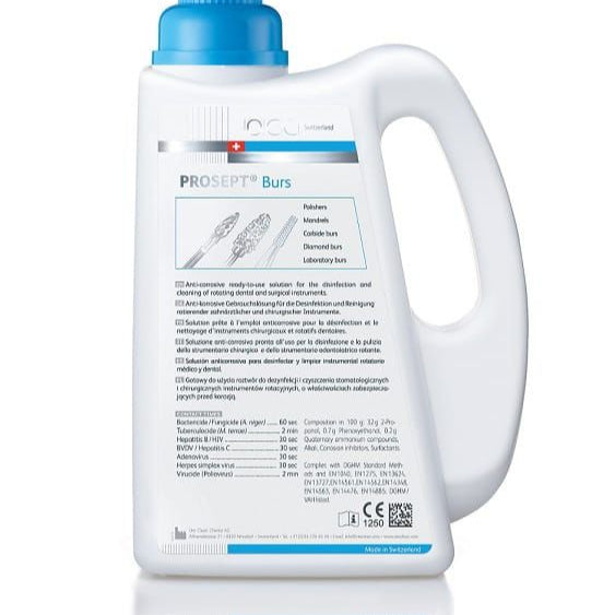 Prosept Burs- Desinfectante 1L