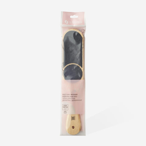 Lima de madera para pies BEAUTY & CARE 10 TIPO 1 (100/180)