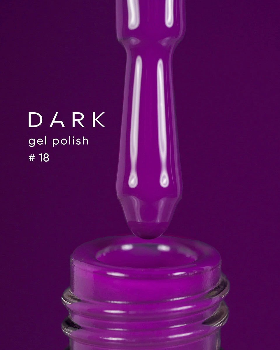 Dark by Rior Esmalte Semipermanente Profesional  18 - 10 ml