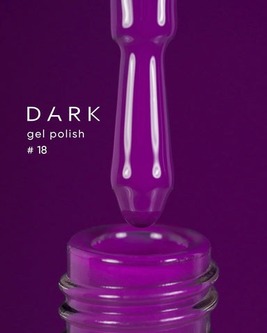 Dark by Rior Esmalte Semipermanente Profesional  18 - 10 ml