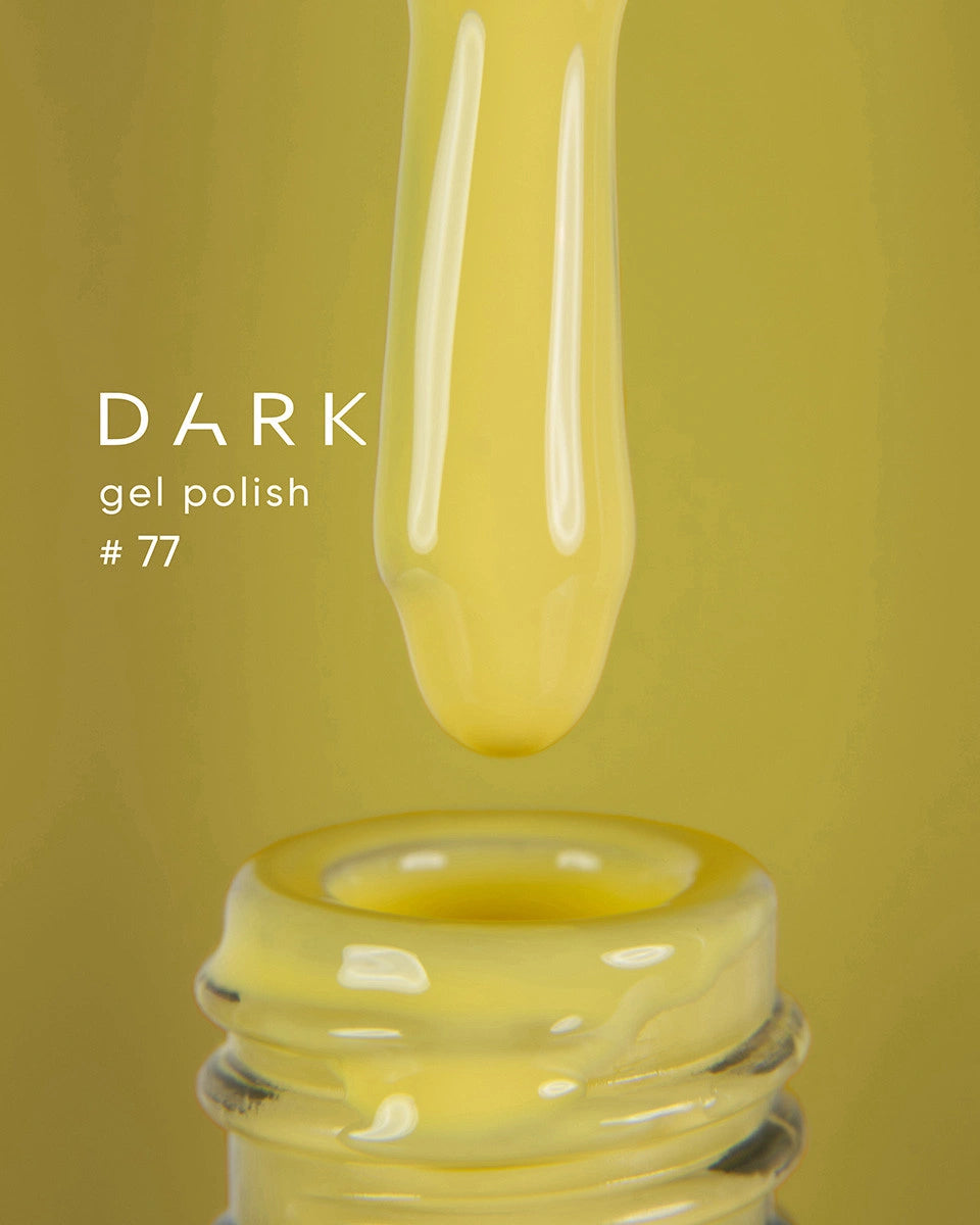 Dark by Rior Esmalte Semipermanente Profesional  77- 10 ml