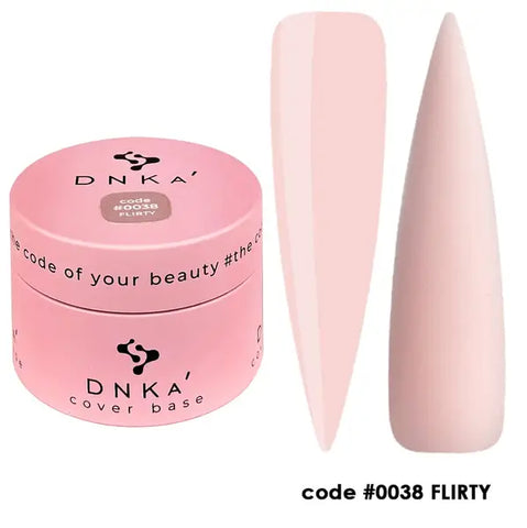 DNKa™ Cover Base. #0038 Flirty 30ml