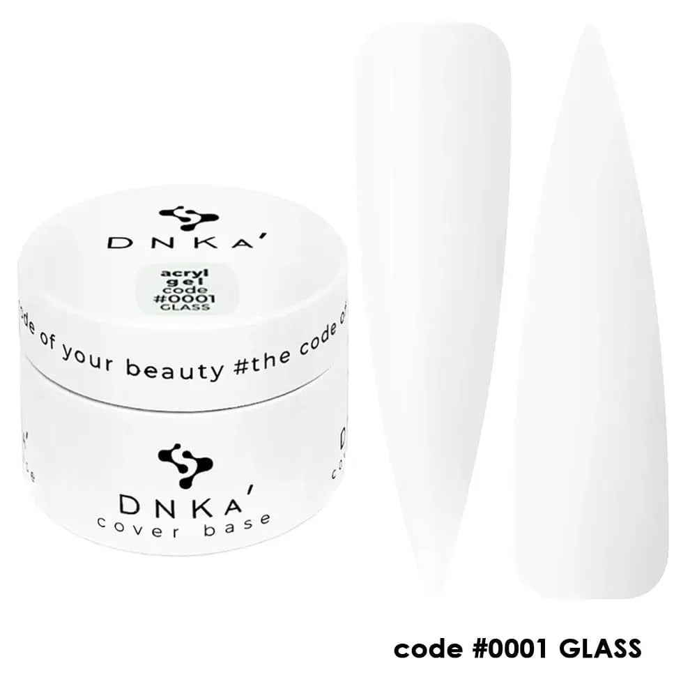 DNKa™ Acryl Gel #0001 Glass 30ml