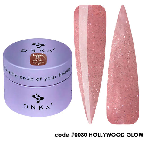 DNKa™ Builder Gel. #0030 HOLLYWOOD GLOW