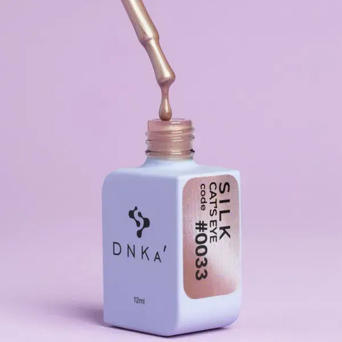 DNKa Esmalte semipermanente 033 Cat Eye, 12 ml