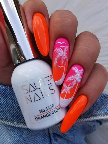 Esmalte S138 Orange Glow 8ml