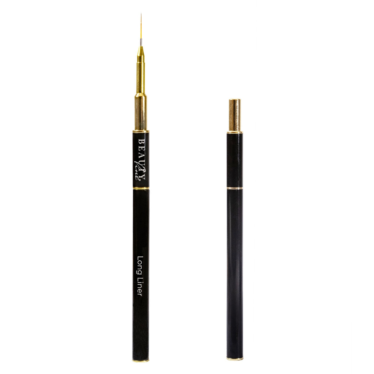 Pincel Liner Beauty Line para decoración 12 mm